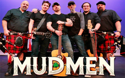 The Mudmen event artwork