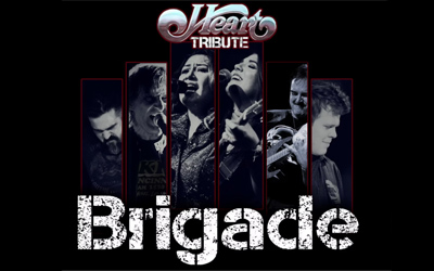 Brigade - Heart Tribute event artwork