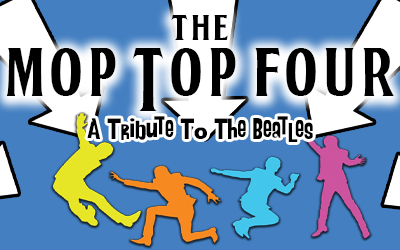 The Mop Top Four: A Tribute to The Beatles event artwork from Ticketpro and Old Church Theatre