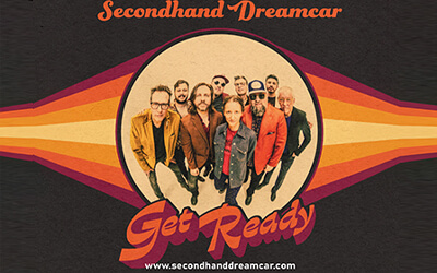 Secondhand Dreamcar event artwork
