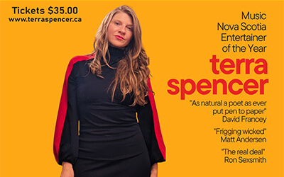 Terra Spencer event artwork