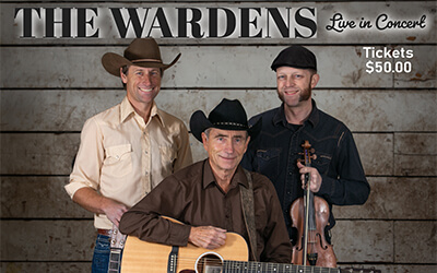 The Wardens event artwork